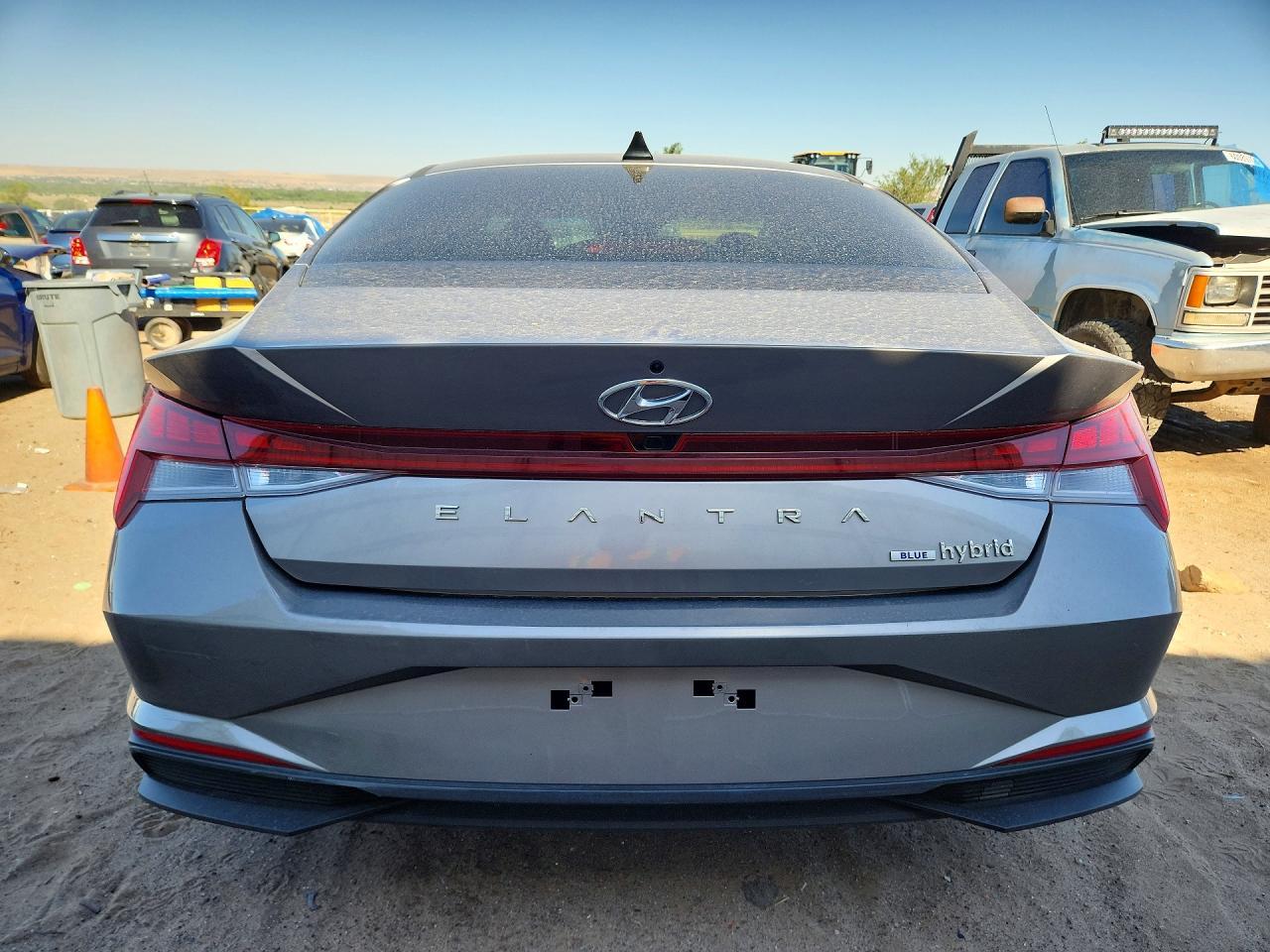 2023 Hyundai Elantra Blue - zdjęcie 6