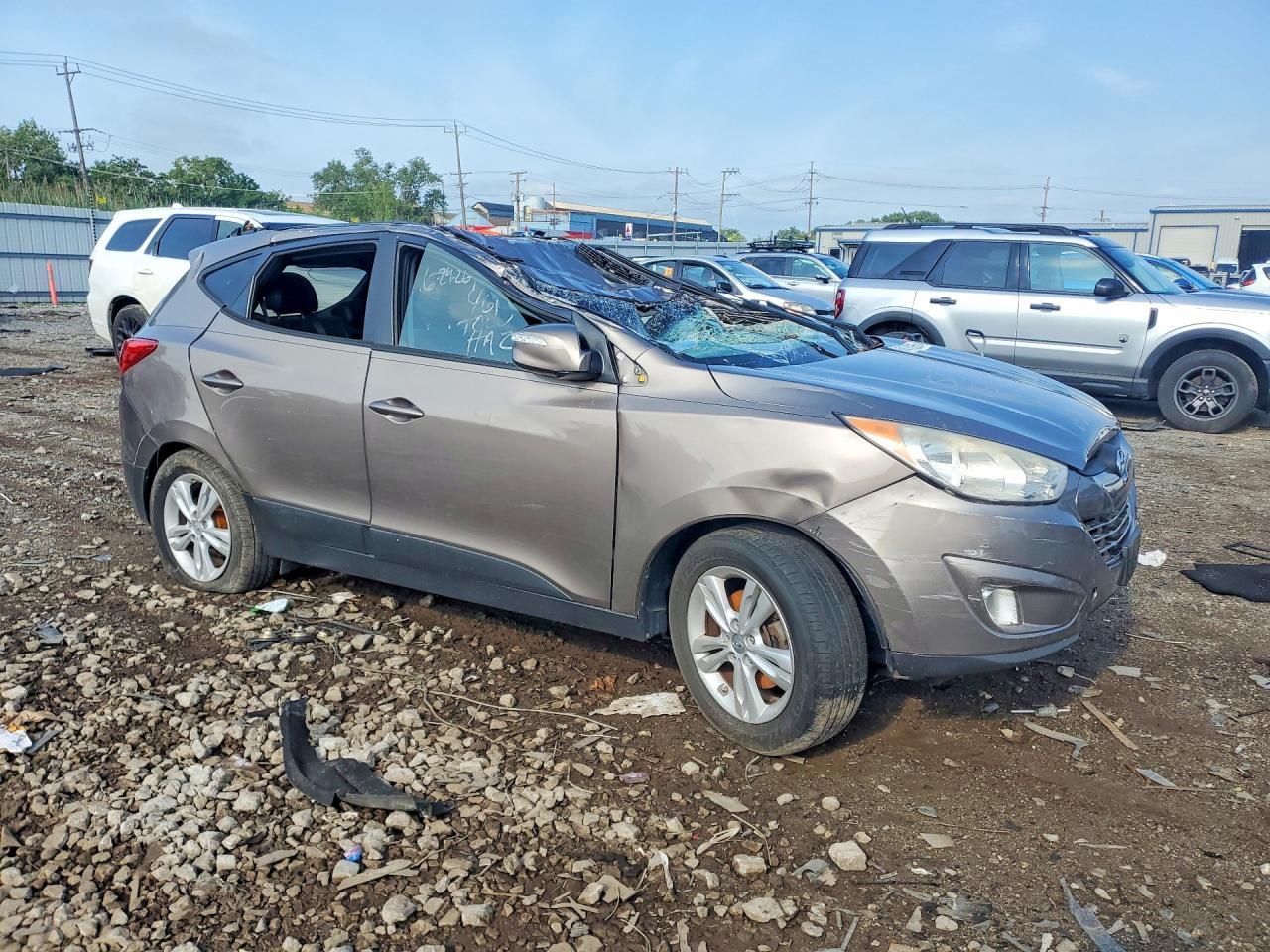 2013 Hyundai Tucson Gls - zdjęcie 4