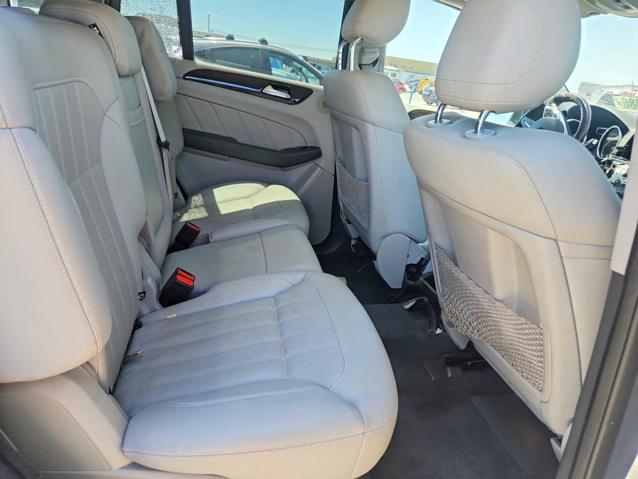 2015 Mercedes-Benz Gl 450 4Matic - zdjęcie 11