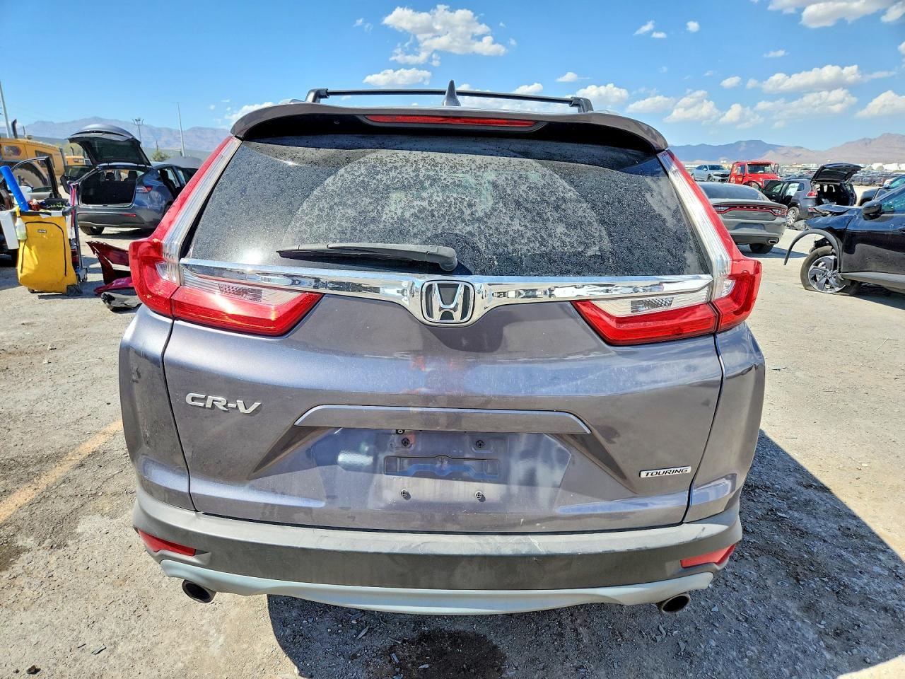 2019 Honda Cr-V Touring - zdjęcie 6