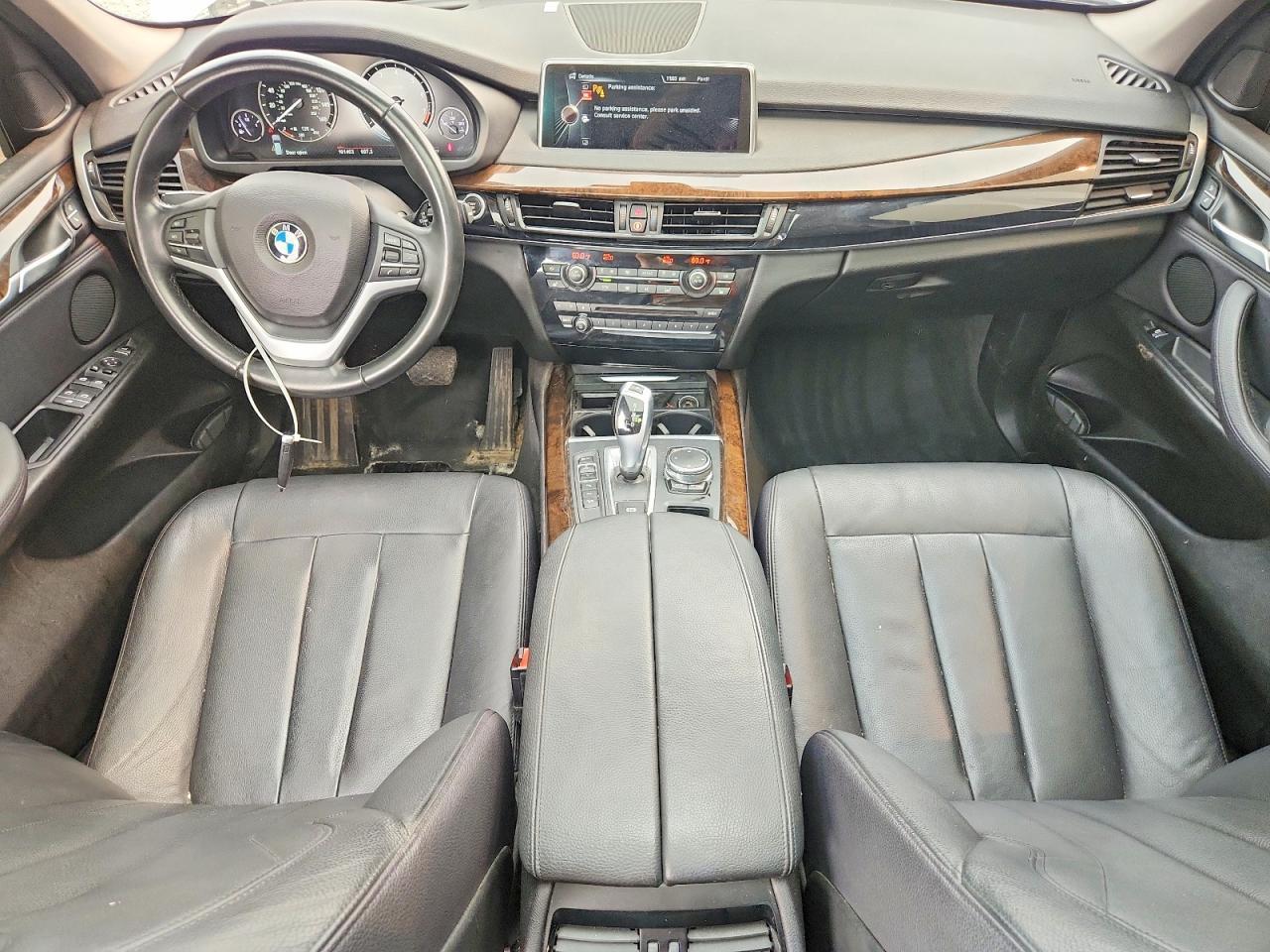 2016 BMW X5 xDrive35I - zdjęcie 8