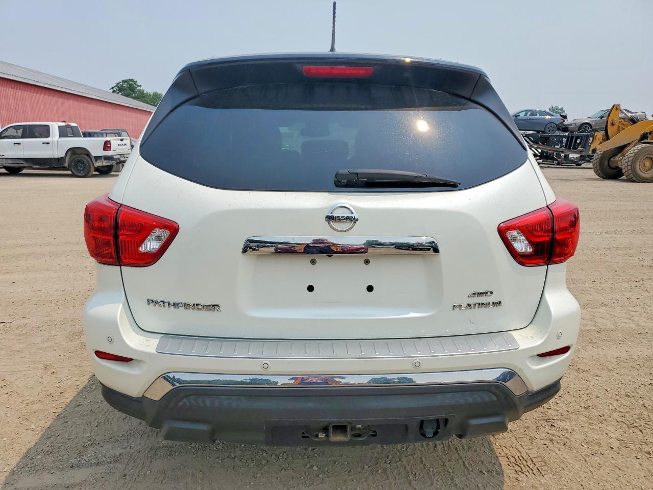 2017 Nissan Pathfinder S - zdjęcie 6
