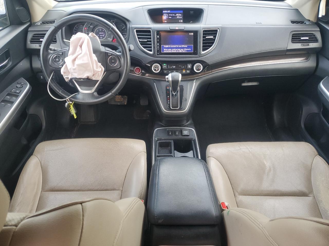 2015 Honda Cr-V Exl - zdjęcie 15