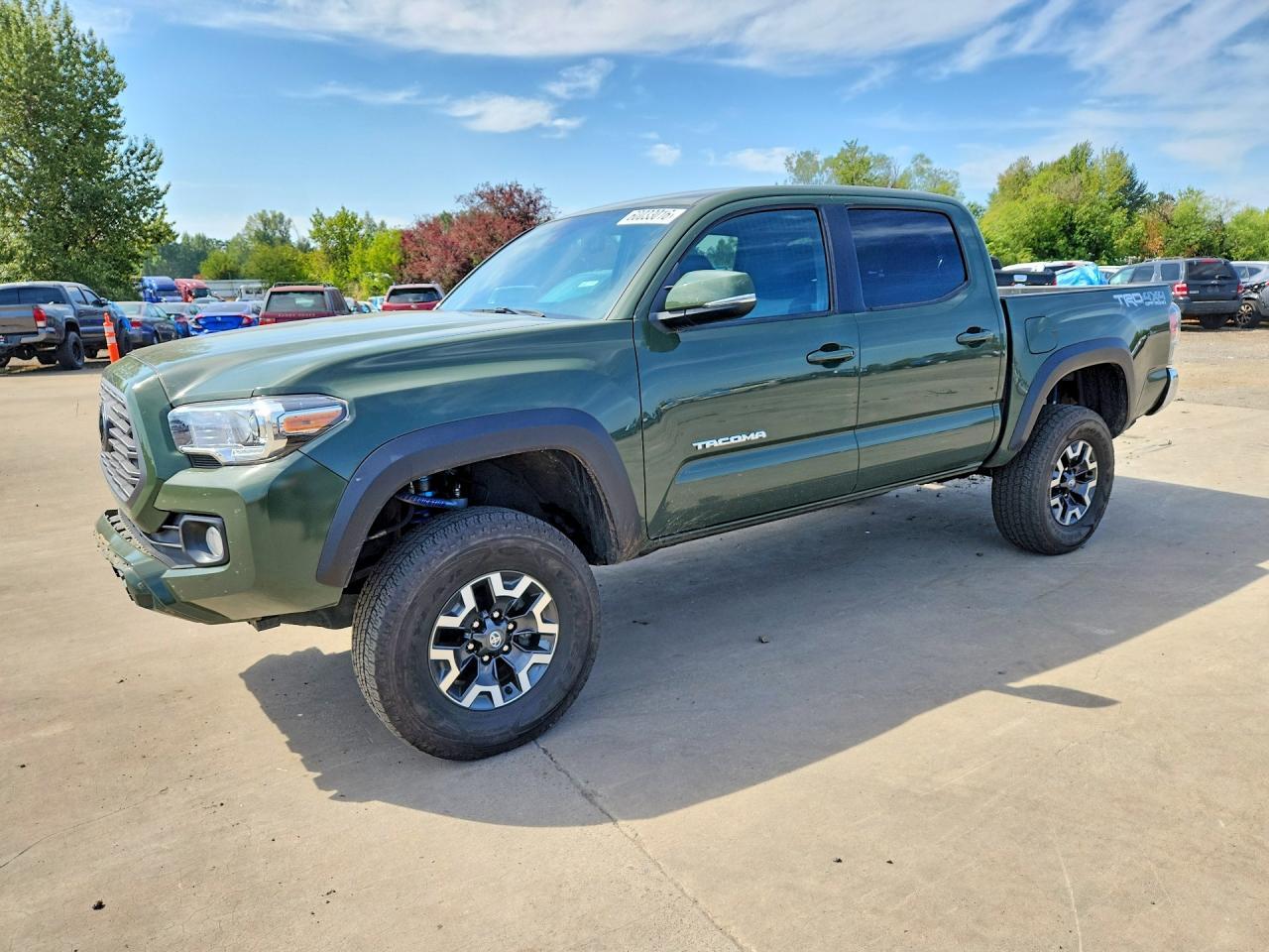 2021 Toyota Tacoma Trd Off-Road - zdjęcie główne