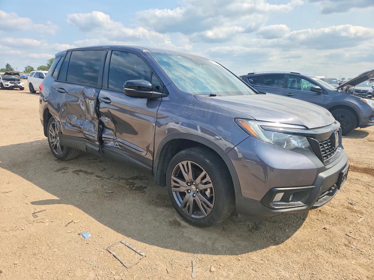2021 Honda Passport Exl - zdjęcie 4