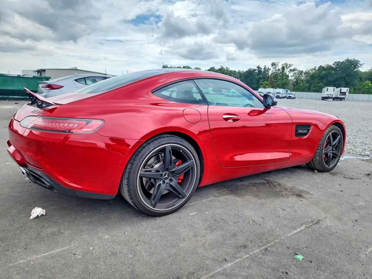 2018 Mercedes-Benz Amg Gt S - zdjęcie 3