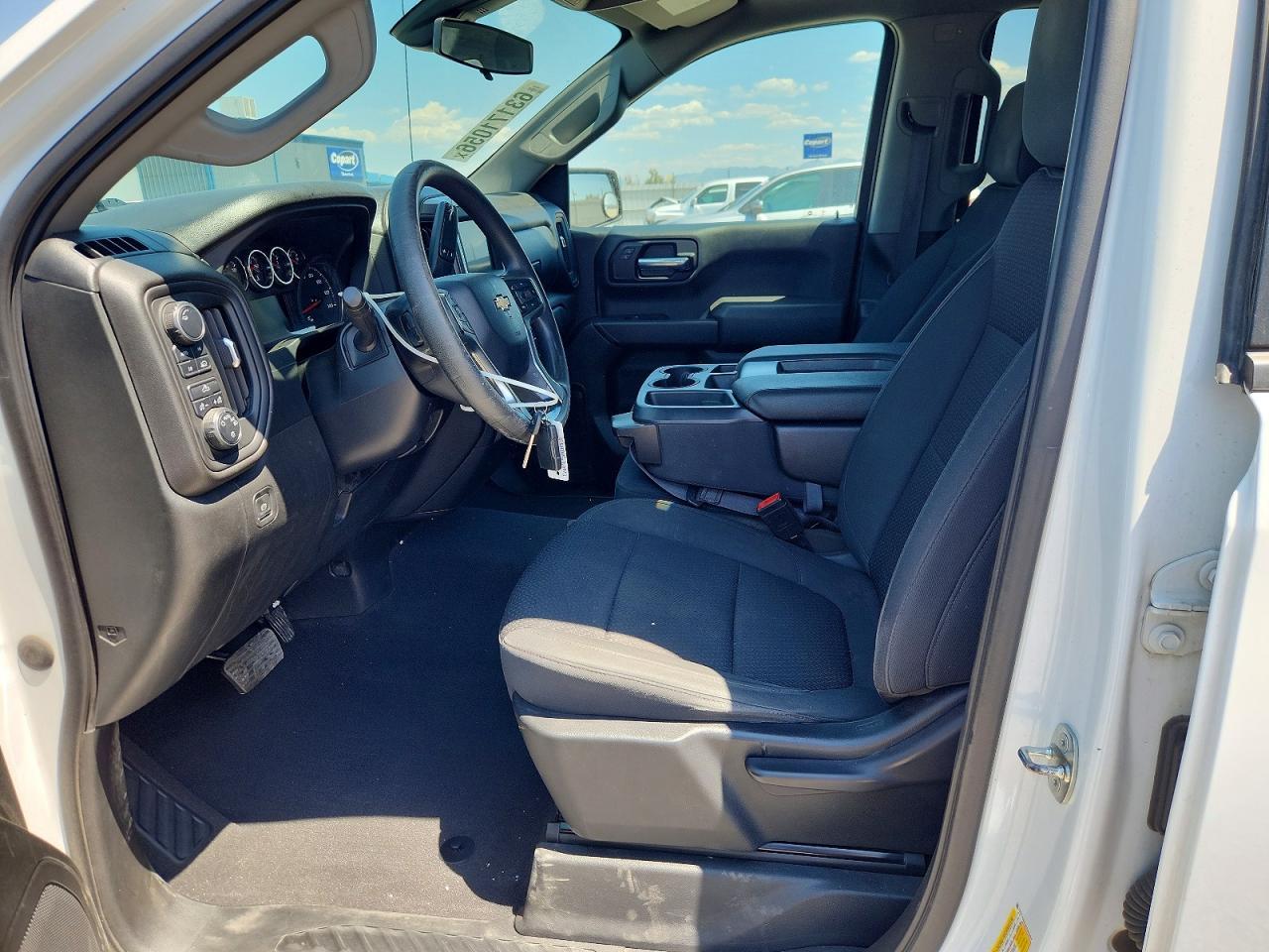 2021 Chevrolet Silverado K1500 Custom - zdjęcie 7