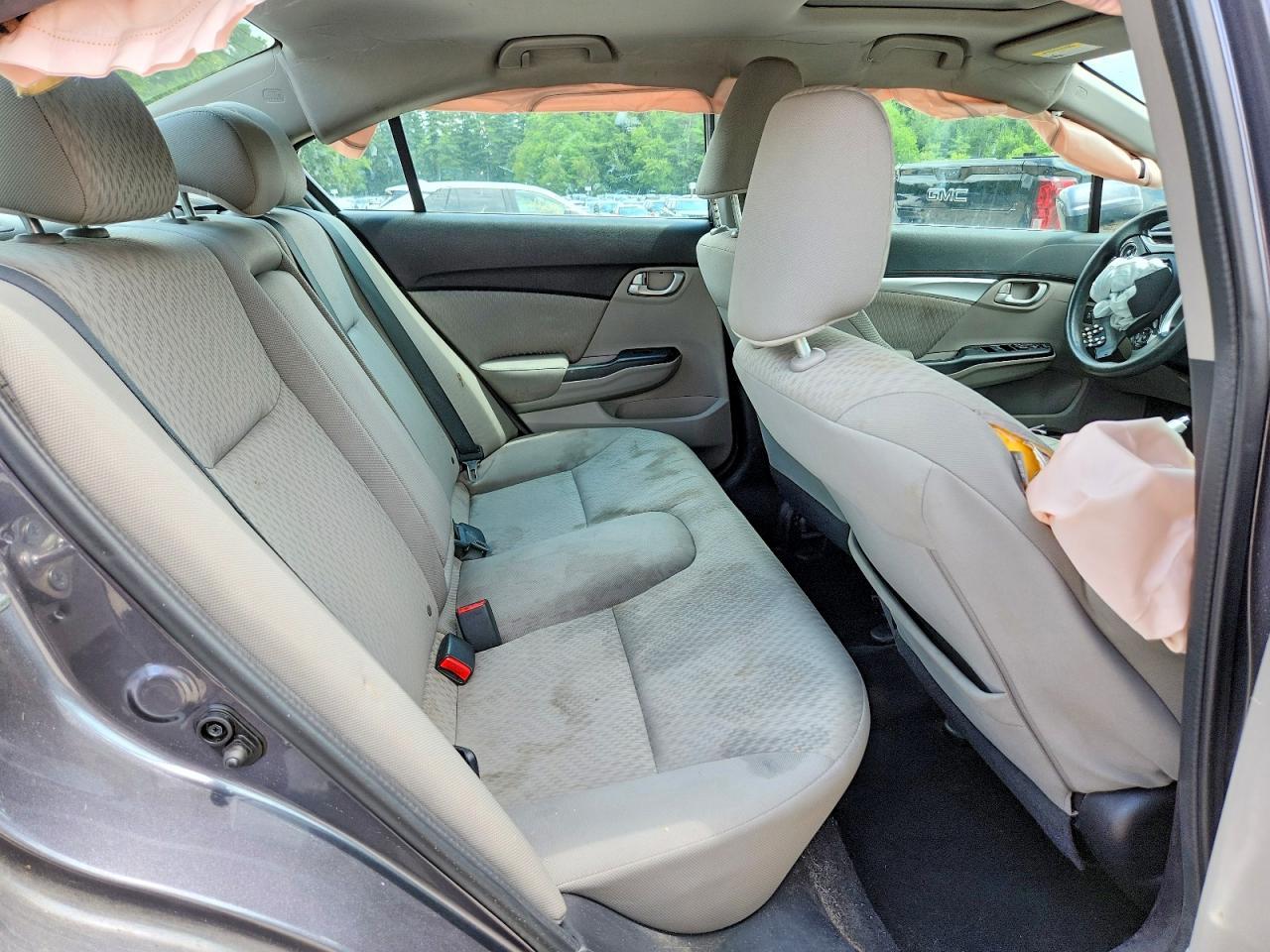 2014 Honda Civic Ex - zdjęcie 10