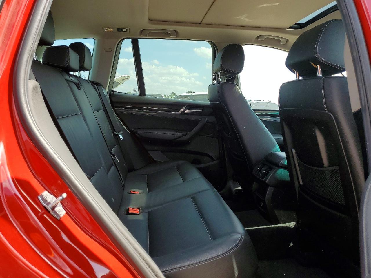 2017 BMW X3 Sdrive28I - zdjęcie 11