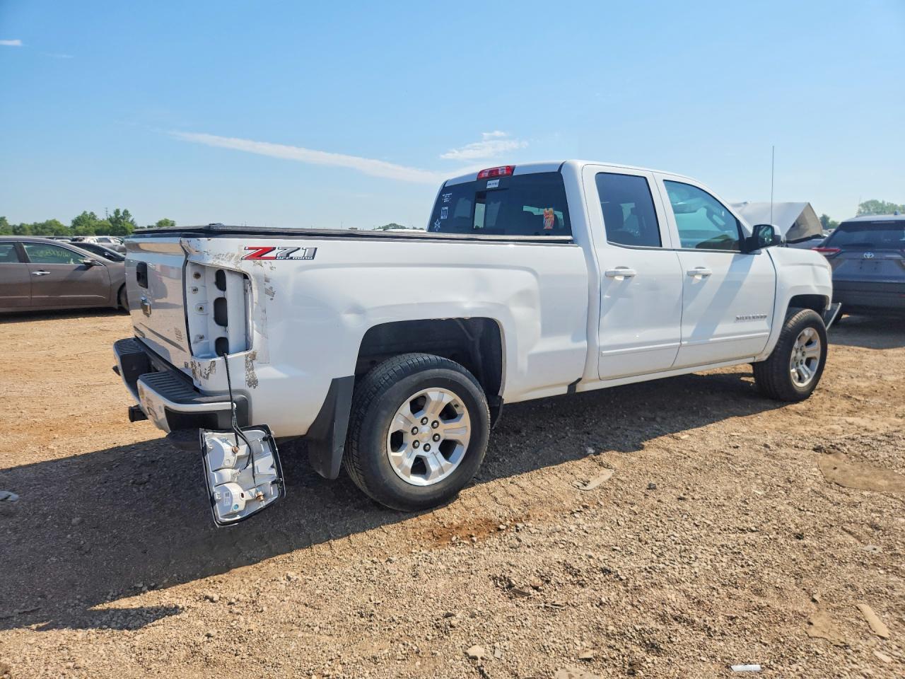 2018 Chevrolet Silverado K1500 Lt - zdjęcie 3