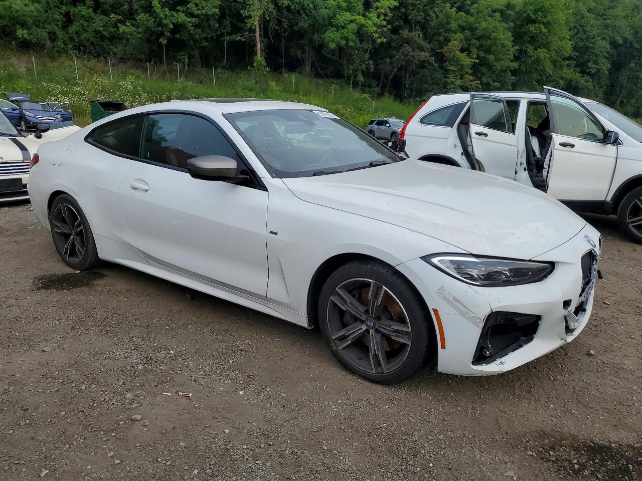 2021 BMW Seria 4 Coupe M440i - zdjęcie 4