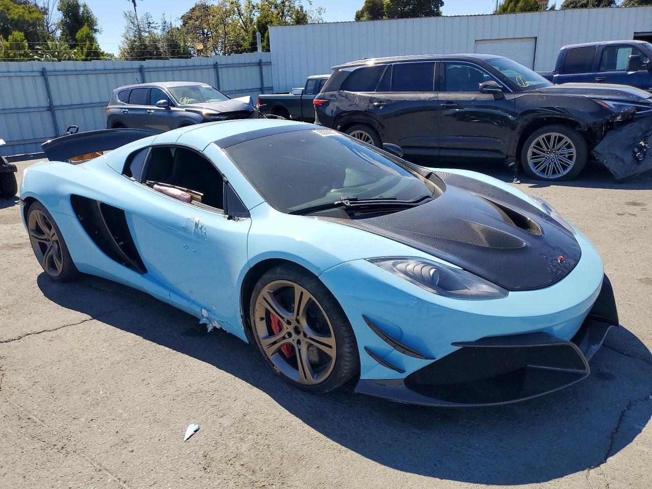 2013 Mclaren Automotive Mp4-12C Spider - zdjęcie 4