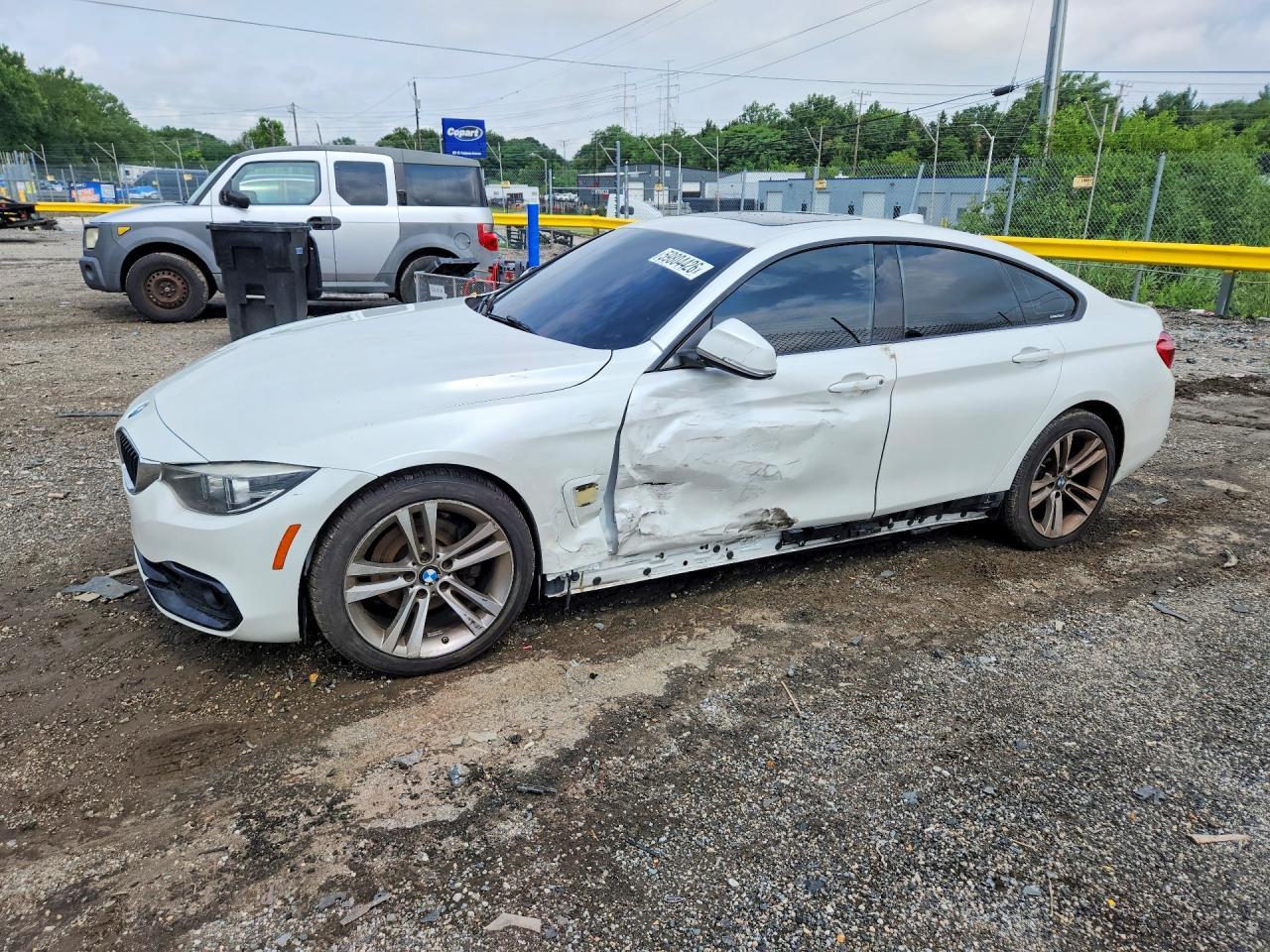 2018 BMW 430I Gran Coupe - zdjęcie główne