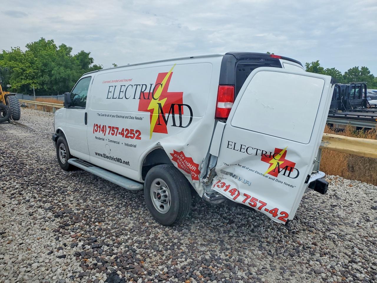 2023 GMC Savana G2500 Cargo * R & D * Pri Fleet * - zdjęcie 2