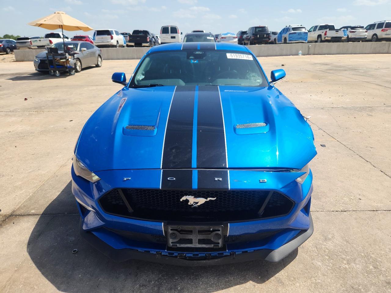 2019 Ford Mustang Gt - zdjęcie 5
