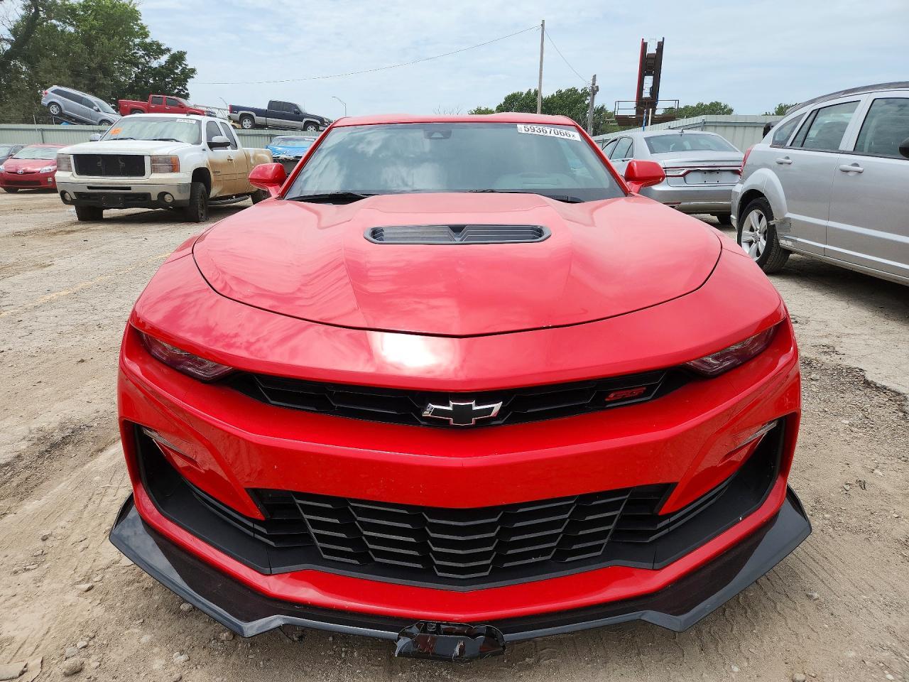 2020 Chevrolet Camaro Ss - zdjęcie 5