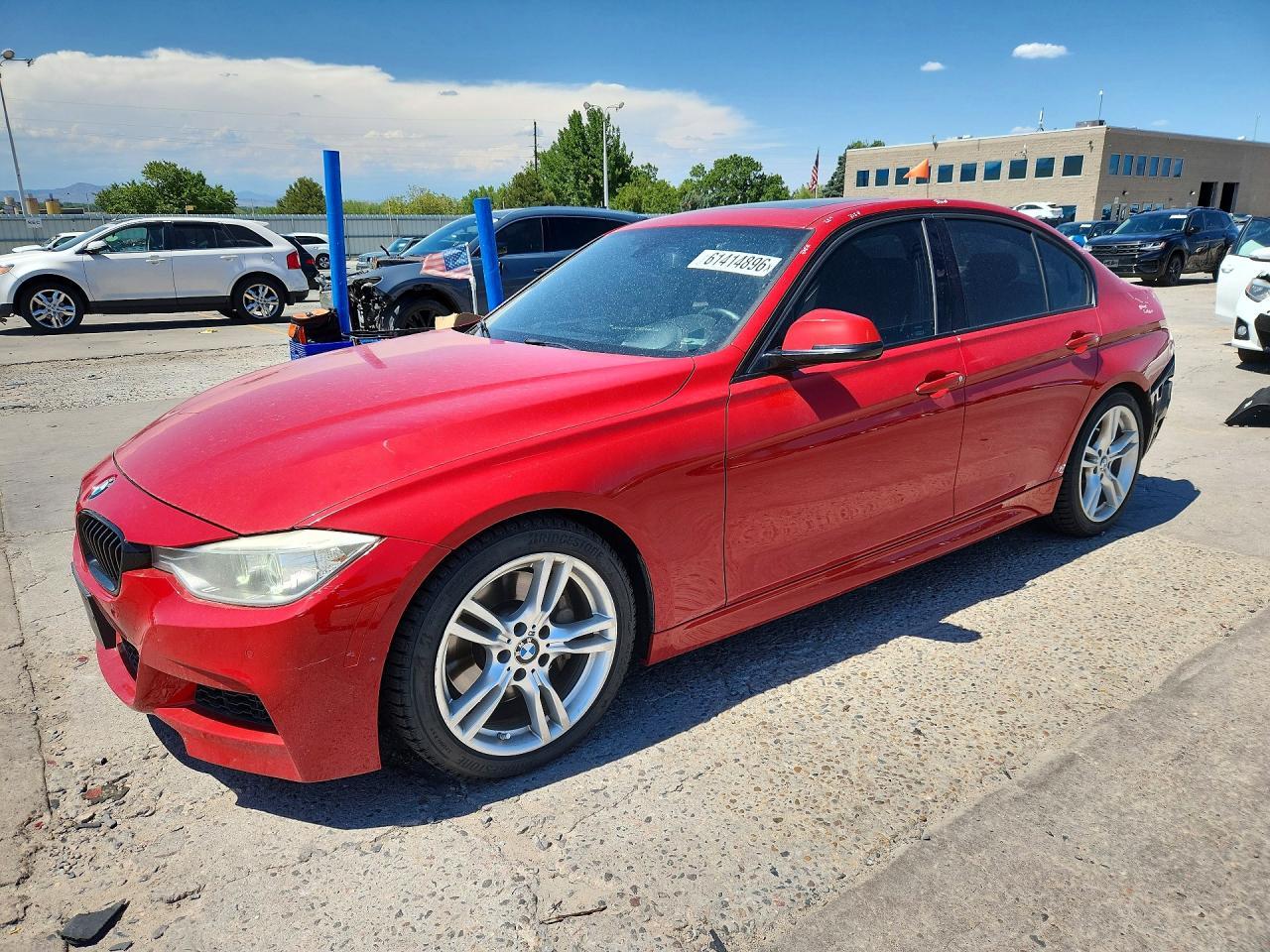 2013 BMW Seria 3 335i - zdjęcie główne