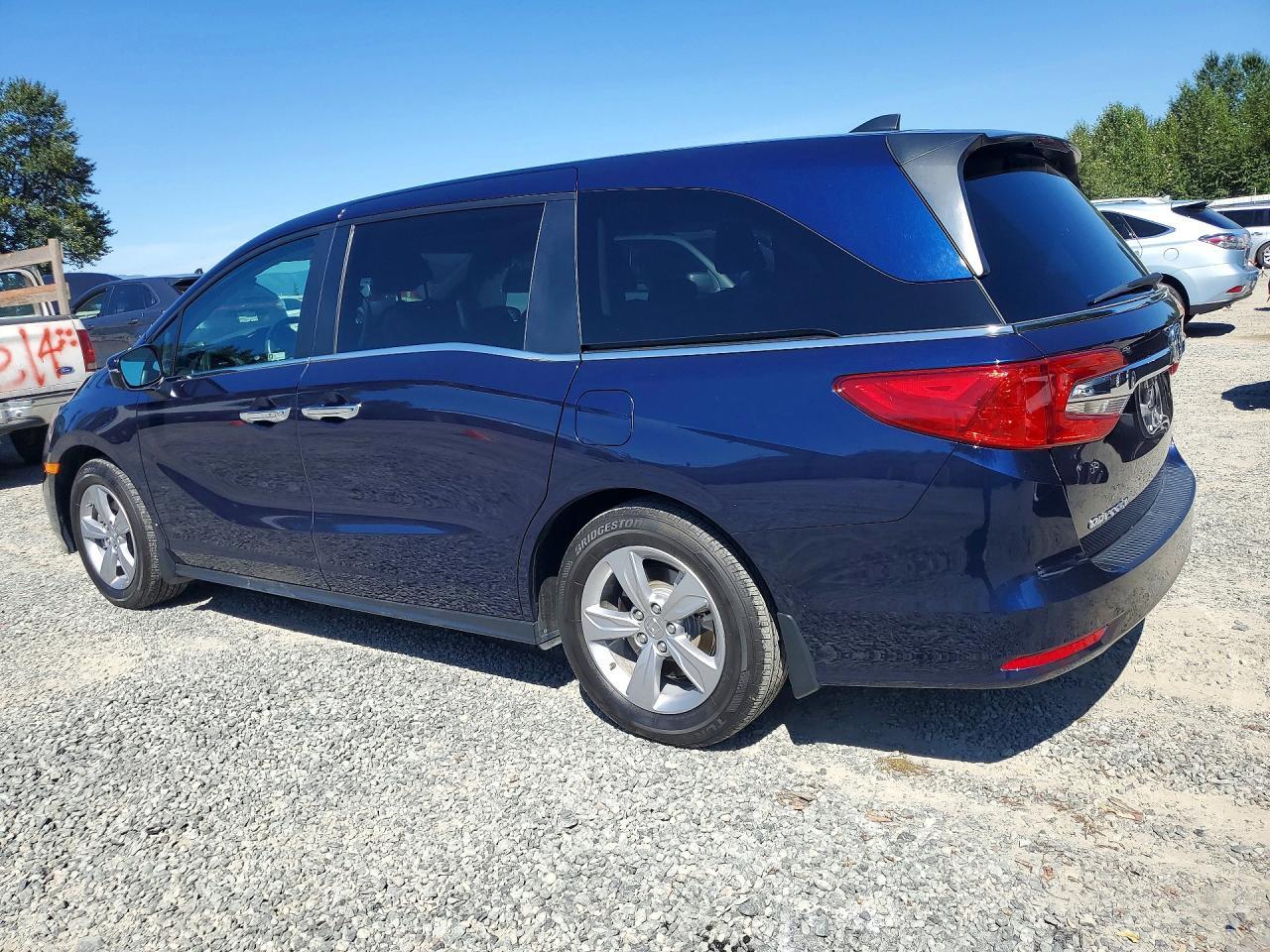 2020 Honda Odyssey Exl - zdjęcie 2