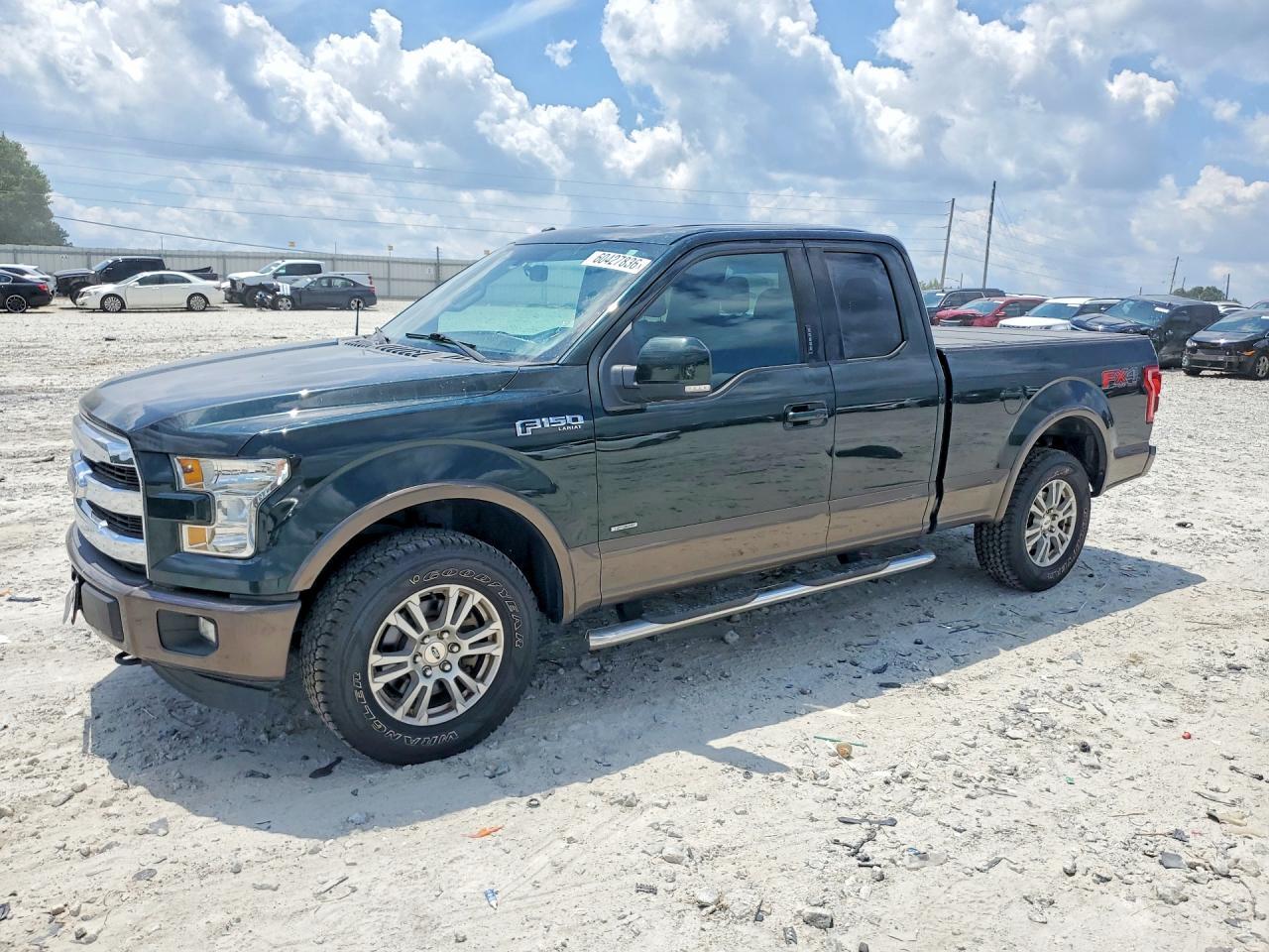 2016 Ford F150 Super Cab - zdjęcie główne