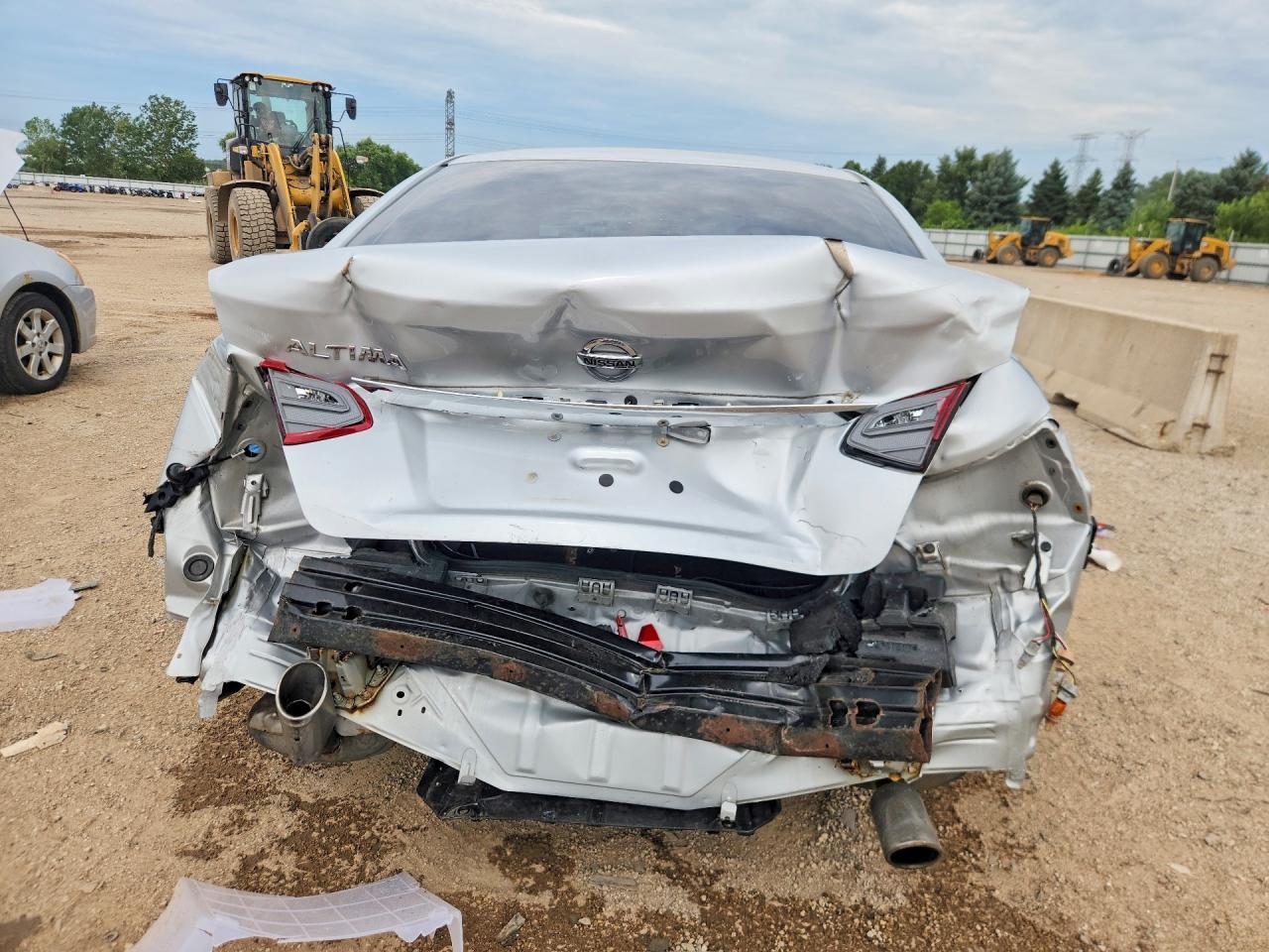 2018 Nissan Altima 2.5 S - zdjęcie 6