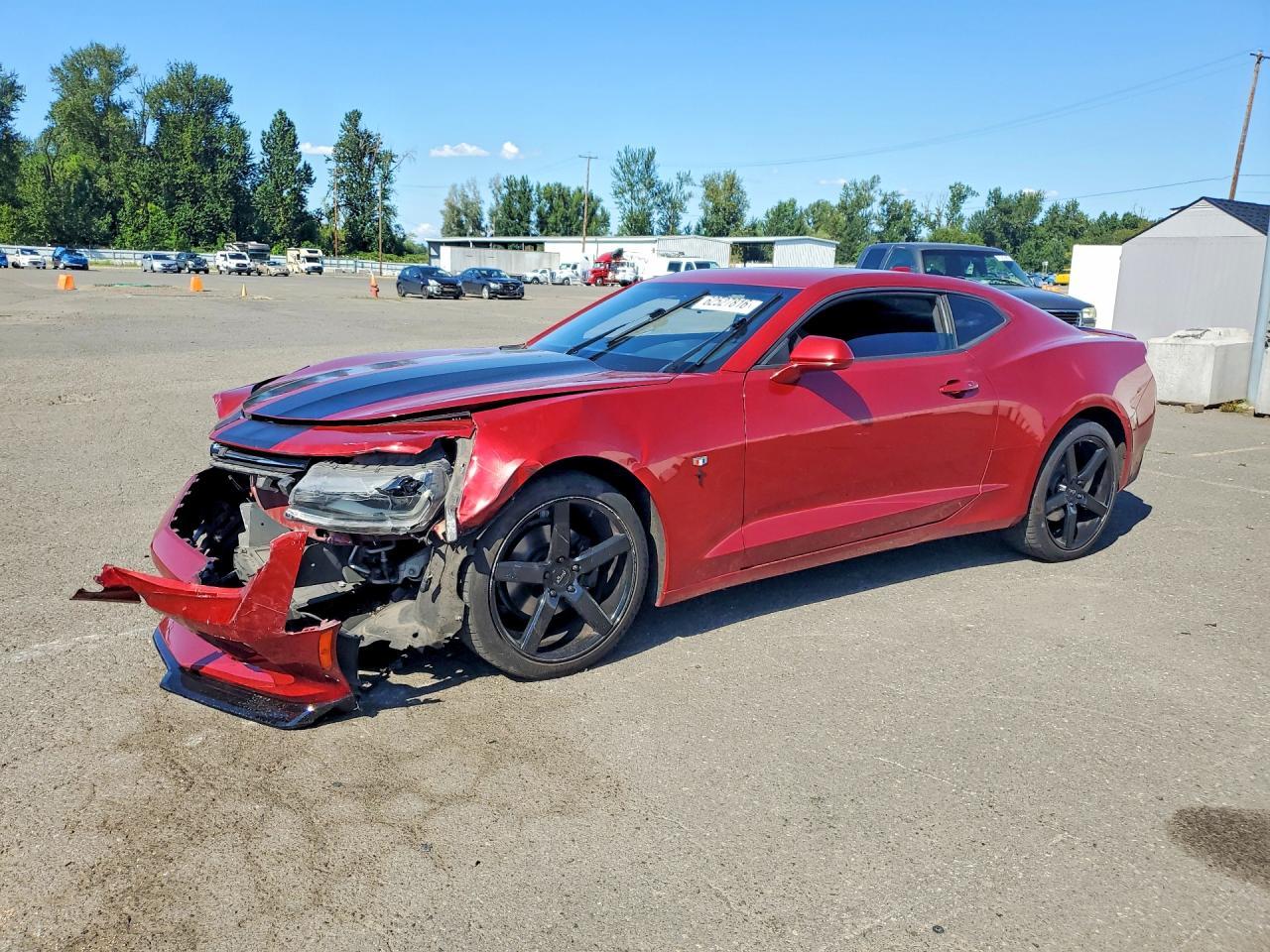 2016 Chevrolet Camaro Lt - zdjęcie główne
