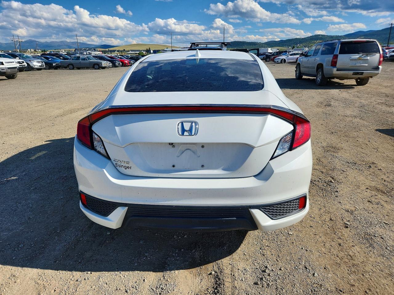 2018 Honda Civic Ex - zdjęcie 6