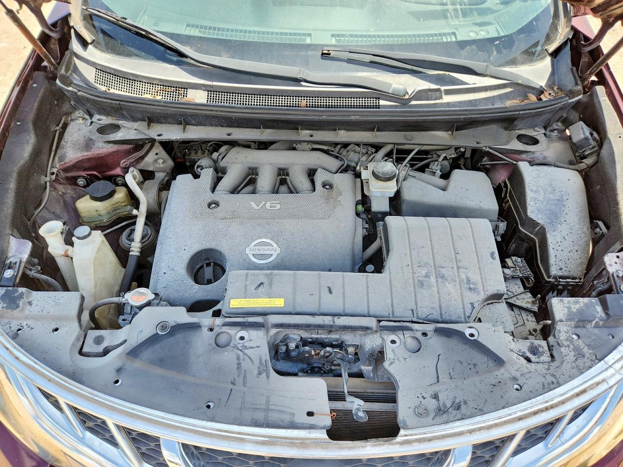 2014 Nissan Murano Sl - zdjęcie 12