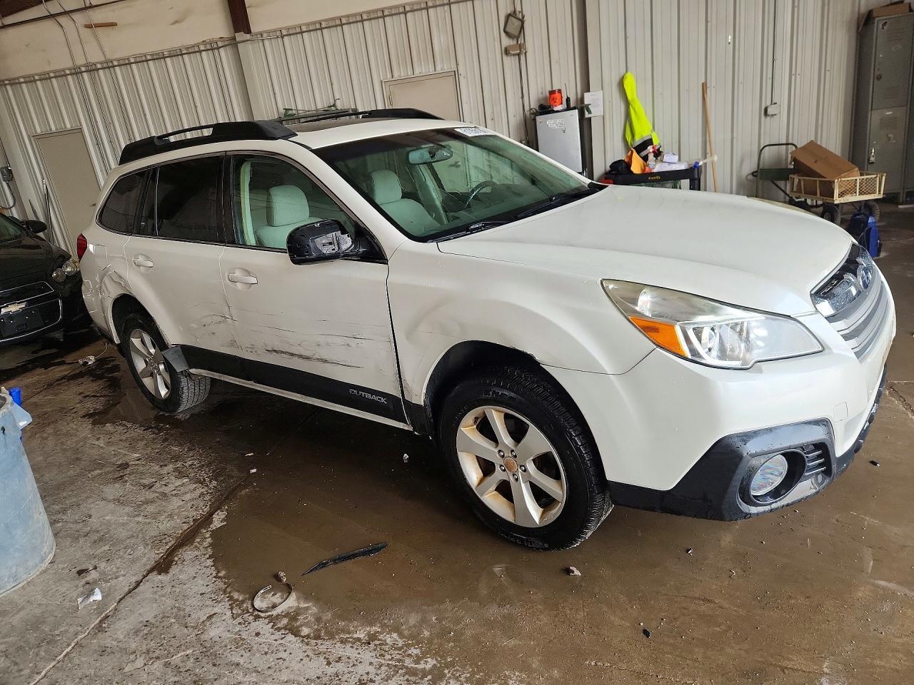 2014 Subaru Outback 2.5I Premium - zdjęcie 4