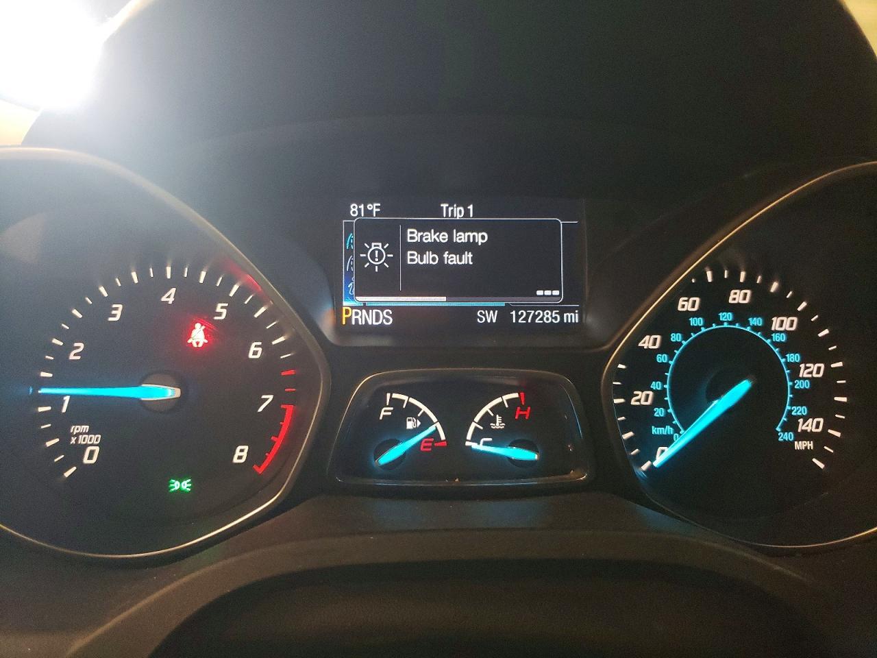 2014 Ford Escape Titanium - zdjęcie 9