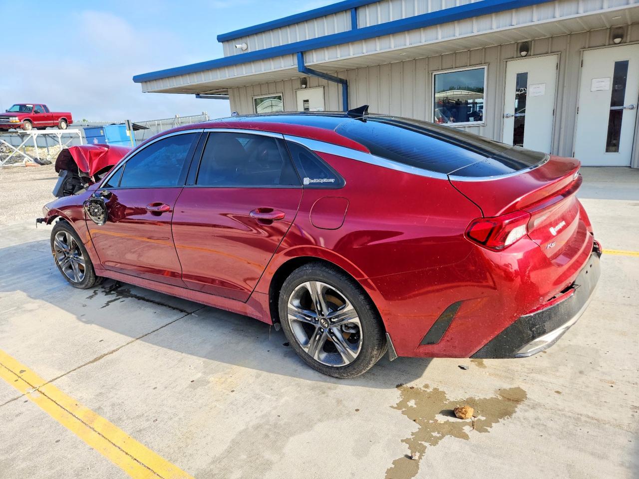 2021 Kia K5 Ex - zdjęcie 2