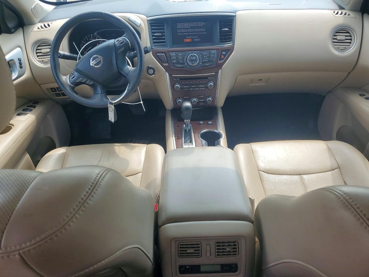 2017 Nissan Pathfinder Platinum - zdjęcie 8