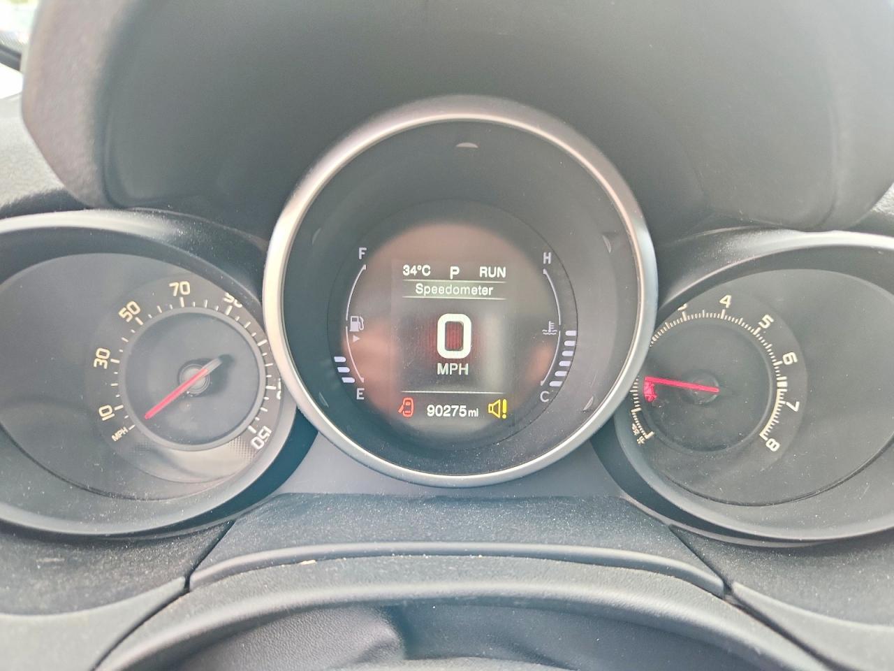 2018 Fiat 500X Trekking - zdjęcie 9
