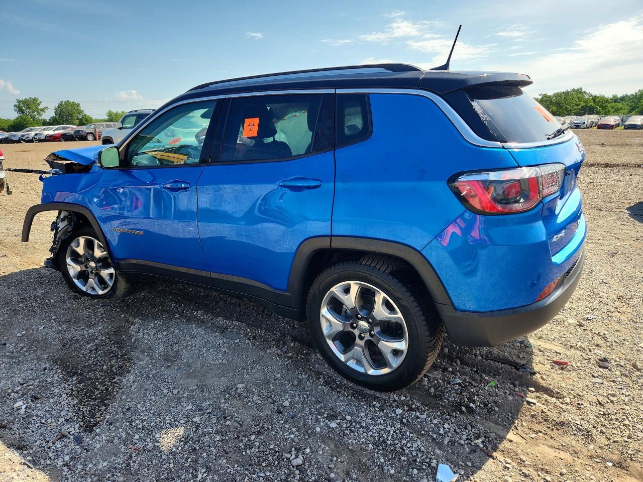 2020 Jeep Compass Limited - zdjęcie 2
