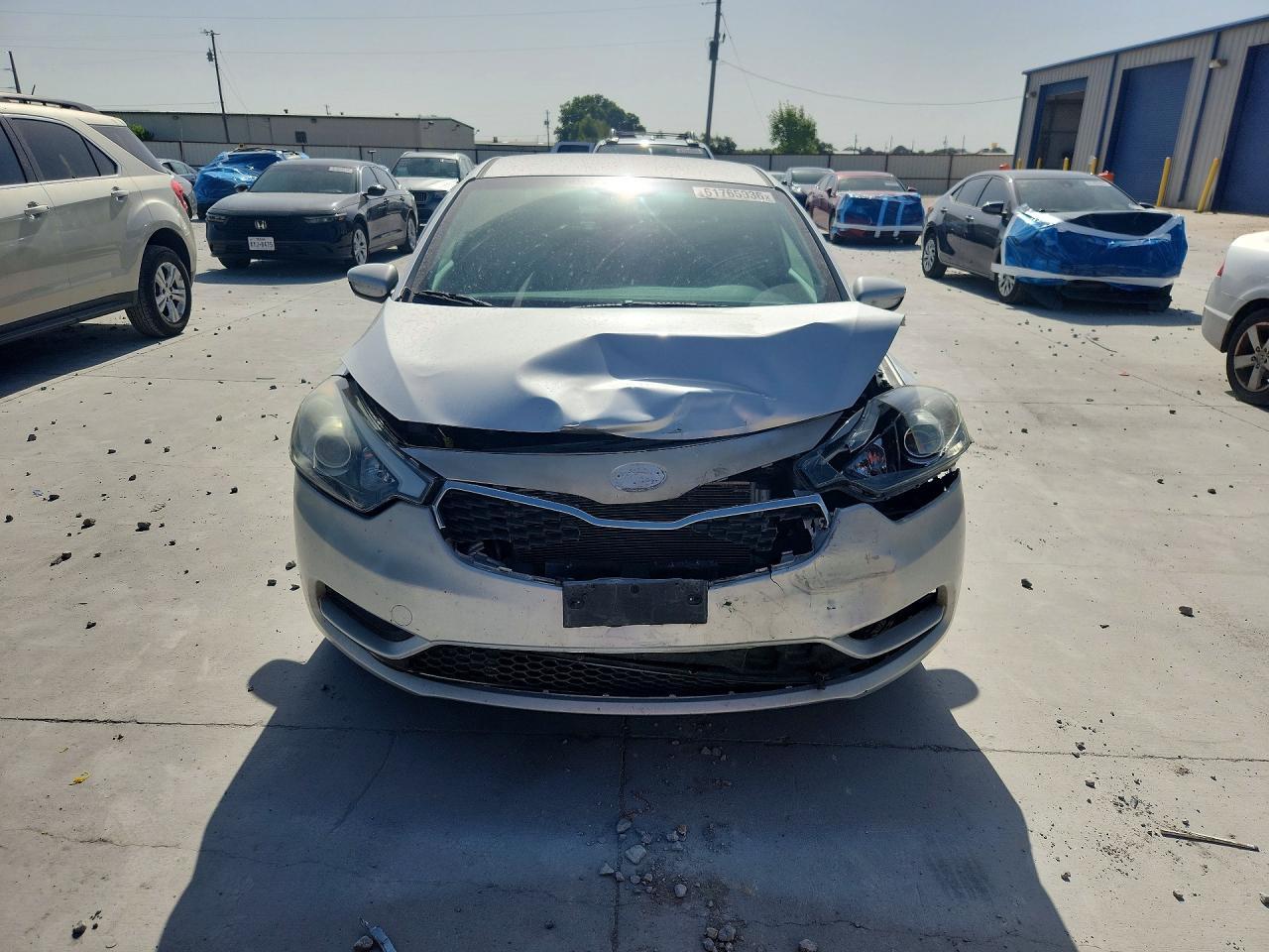 2015 Kia Forte Lx - zdjęcie 5