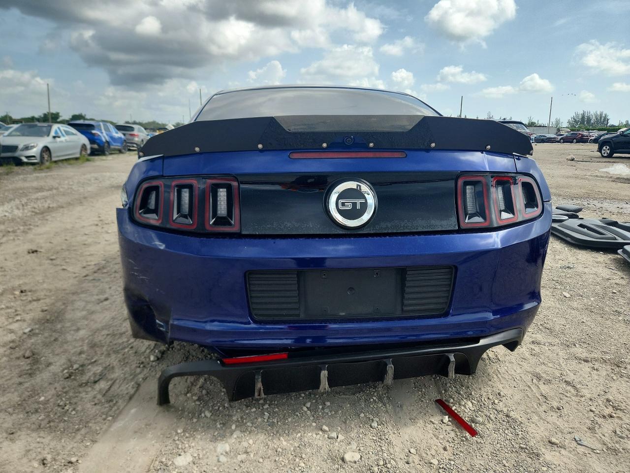 2014 Ford Mustang Gt - zdjęcie 6