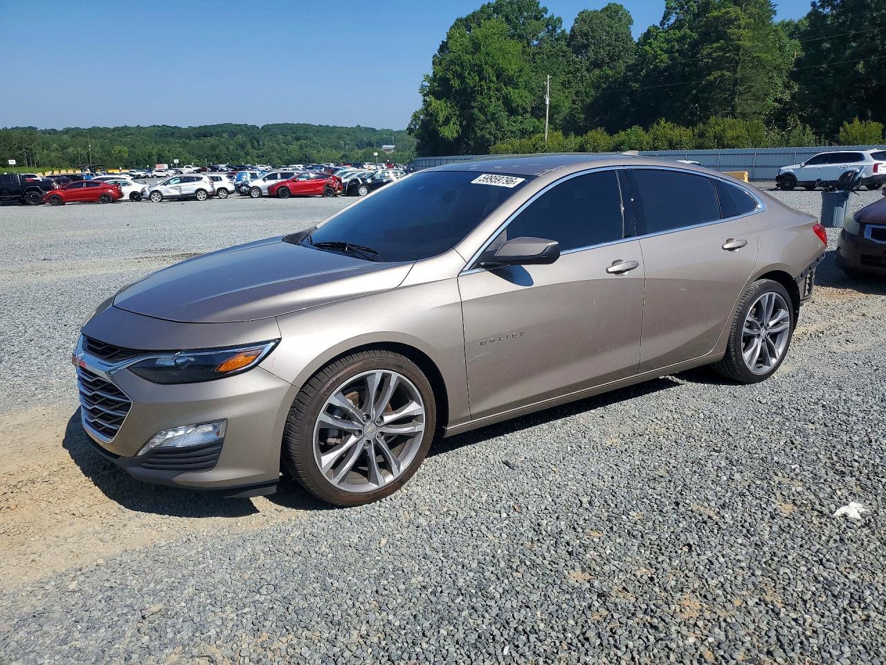 2023 Chevrolet Malibu Lt - zdjęcie główne