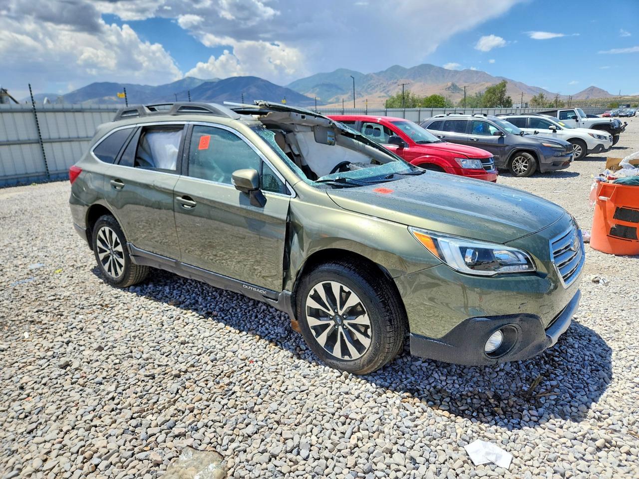 2017 Subaru Outback 3.6R Limited - zdjęcie 4