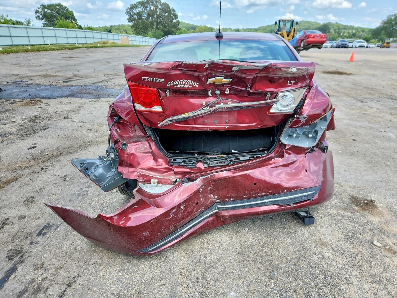 2015 Chevrolet Cruze Lt - zdjęcie 6