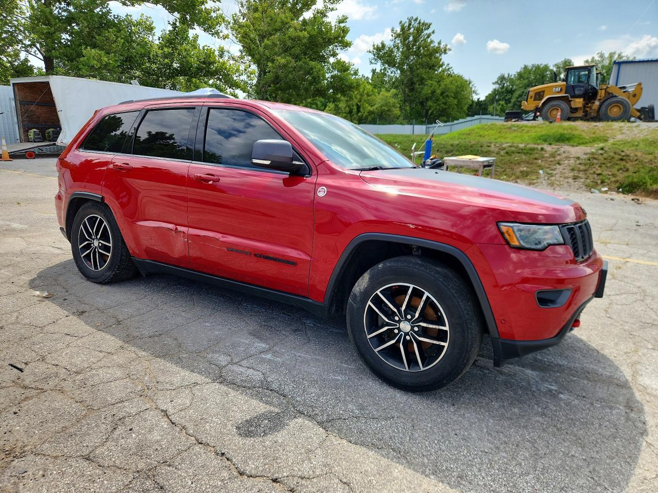 2018 Jeep Grand Cherokee Trailhawk - zdjęcie 4