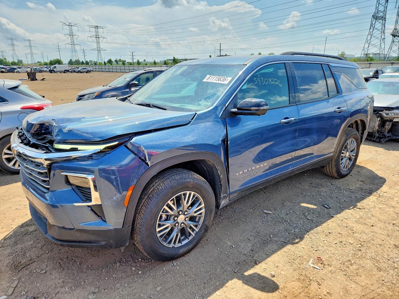 2026 Chevrolet Traverse Lt - zdjęcie główne