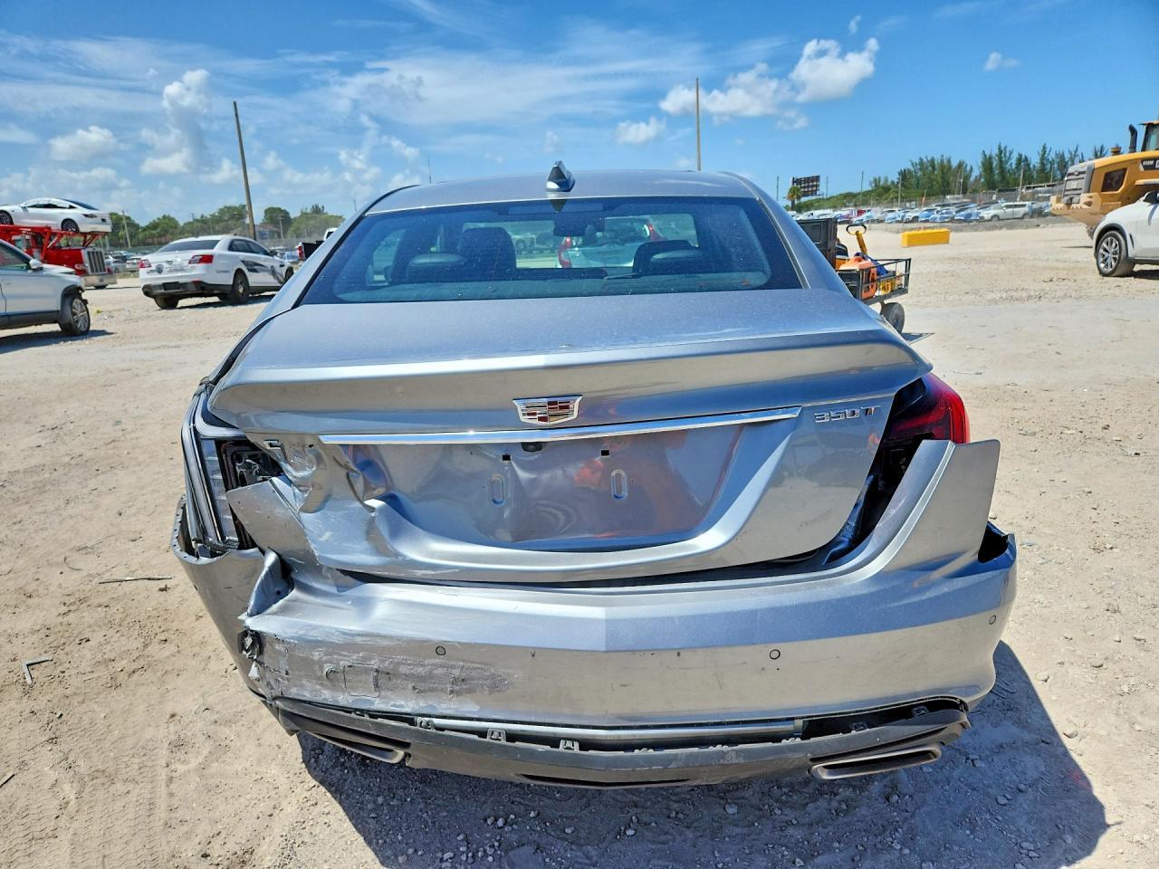 2025 Cadillac Ct5 Premium Luxury Rwd - zdjęcie 6