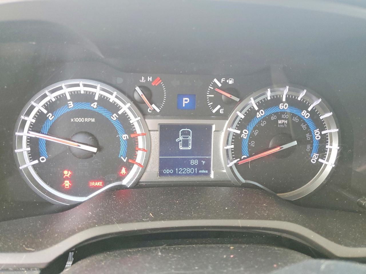 2016 Toyota 4Runner Limited - zdjęcie 9