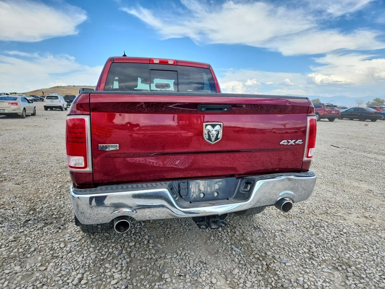2018 Ram 1500 Laramie - zdjęcie 6
