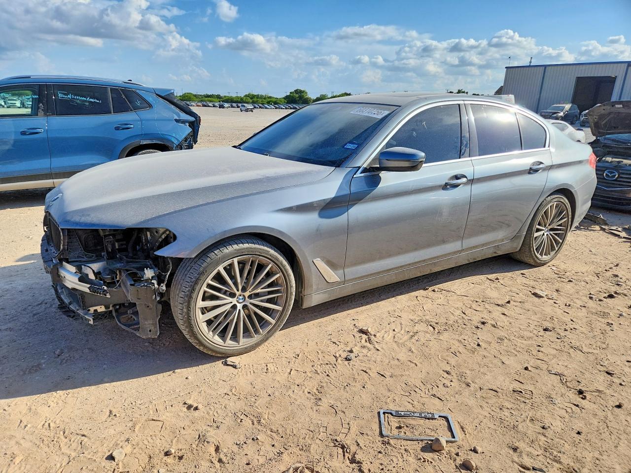 2018 BMW 530 I - zdjęcie główne