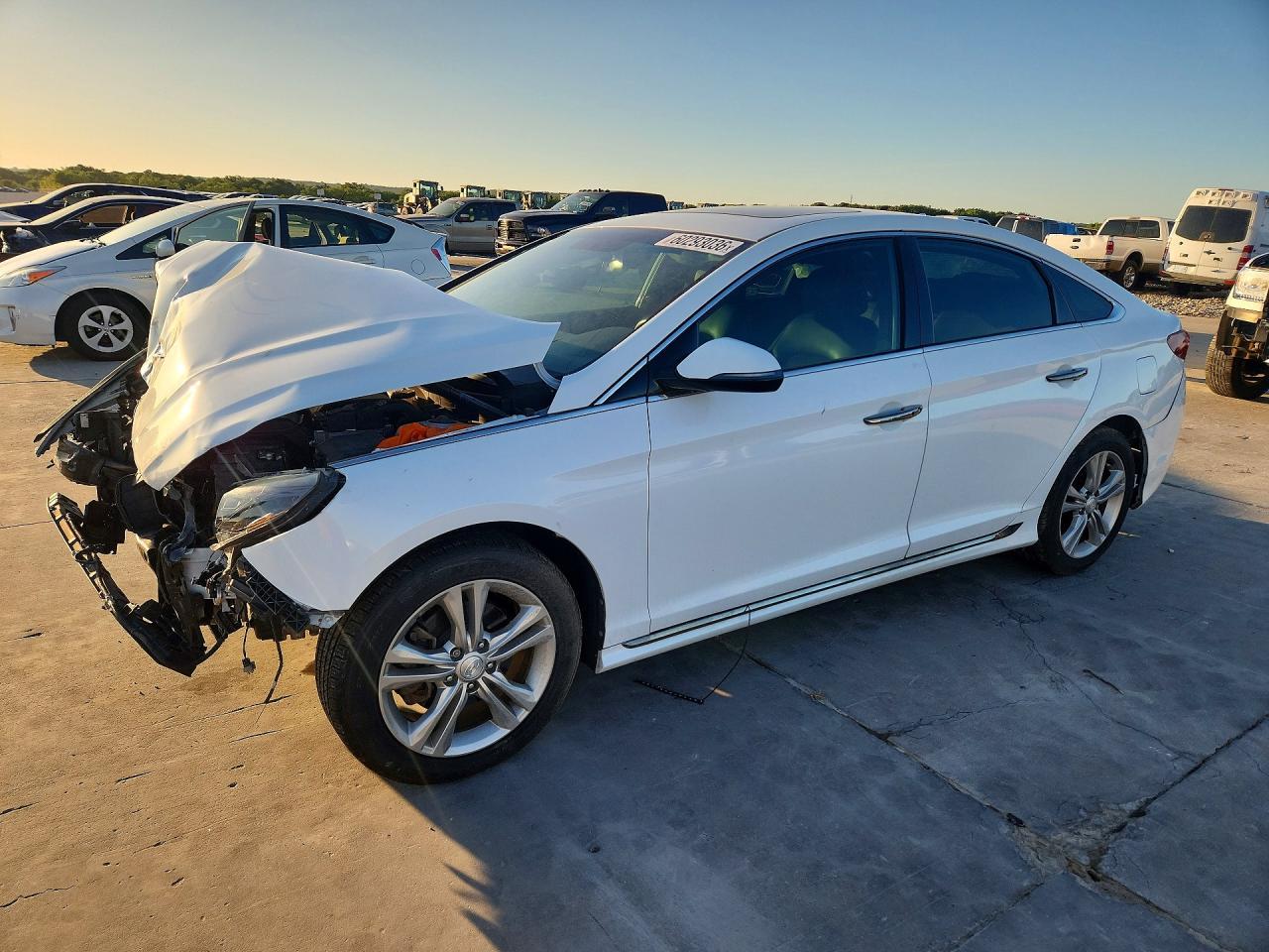2018 Hyundai Sonata Sport - zdjęcie główne