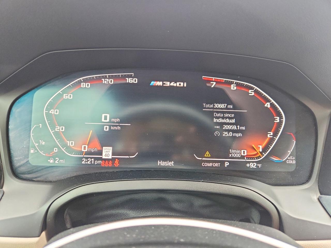 2020 BMW M340I - zdjęcie 9