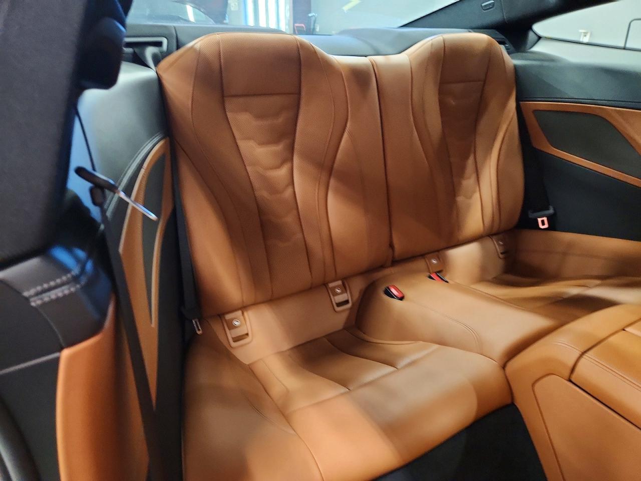 2021 BMW Seria 8 Coupe M850i - zdjęcie 10