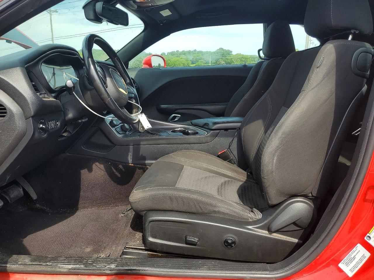 2016 Dodge Challenger Sxt - zdjęcie 7