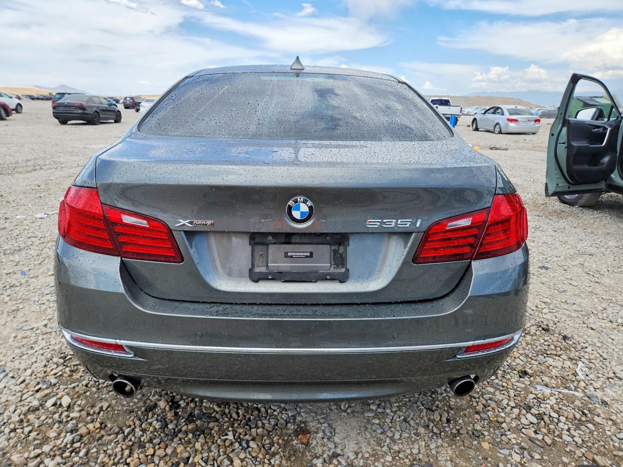 2015 BMW Seria 5 535i - zdjęcie 6