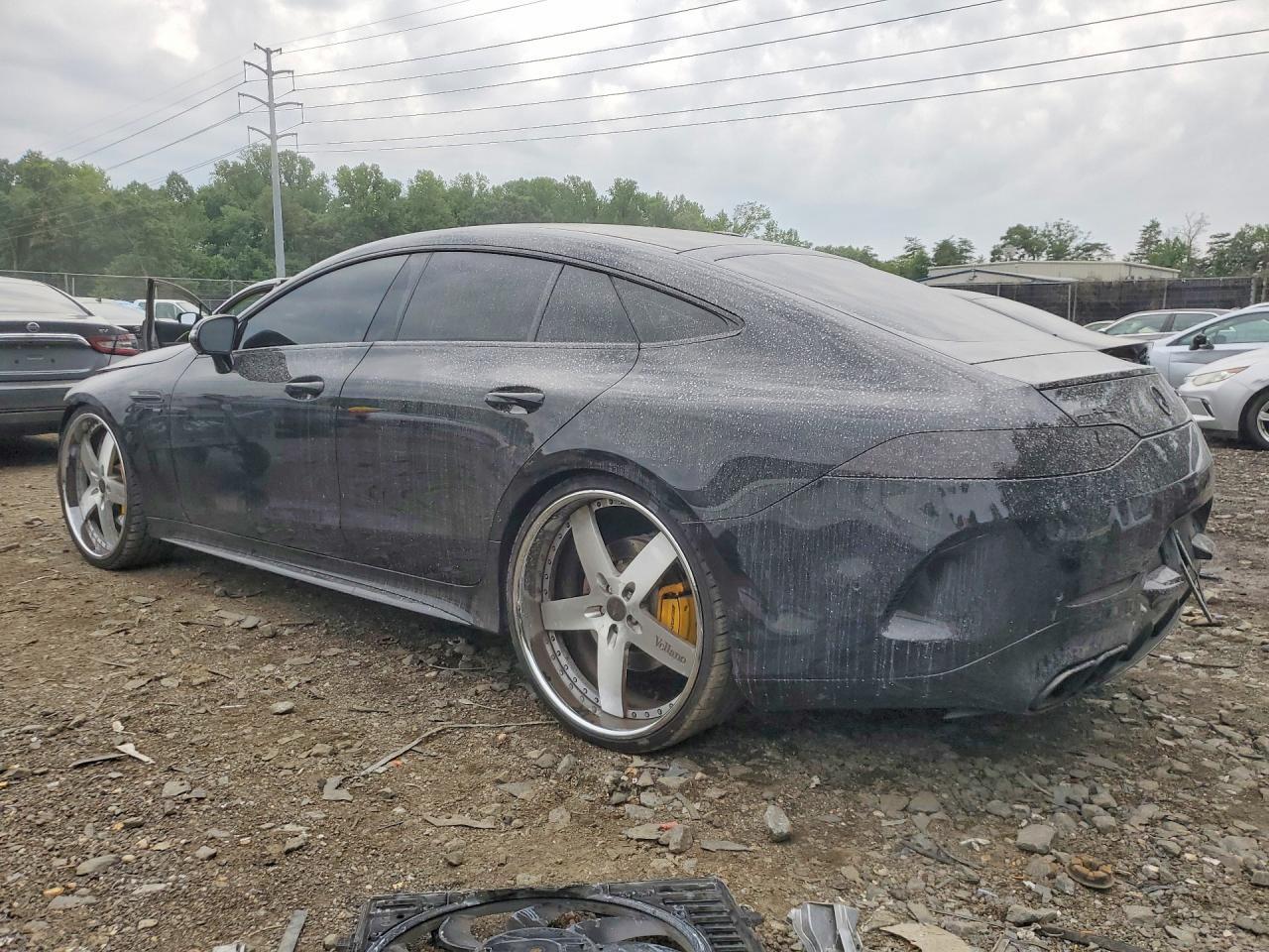 2019 Mercedes-Benz Amg Gt 63 S - zdjęcie 2